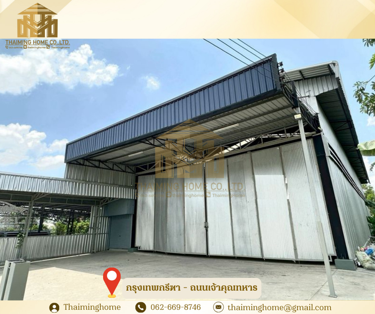 For RentWarehousePattanakan, Srinakarin : Warehouse for Rent, Bangkok Kreetha - Chaokhun Thahan Road, Bangkok (Property Code TW4-1101225)