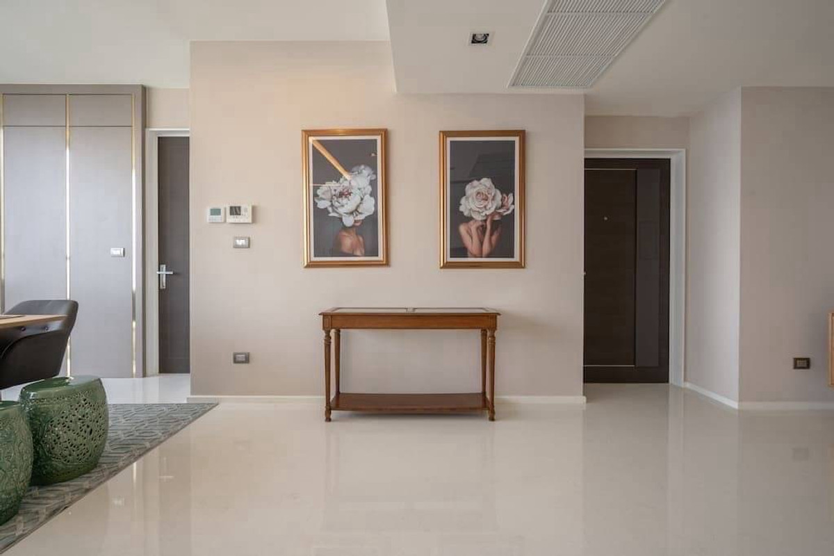 ให้เช่าคอนโดสาทร นราธิวาส : ขาย / ให้เช่า คอนโด The Bangkok Sathorn ใกล้ BTS สุรศักดิ์ 50 เมตร | ลิฟต์ส่วนตัว | วิวเมืองโล่ง