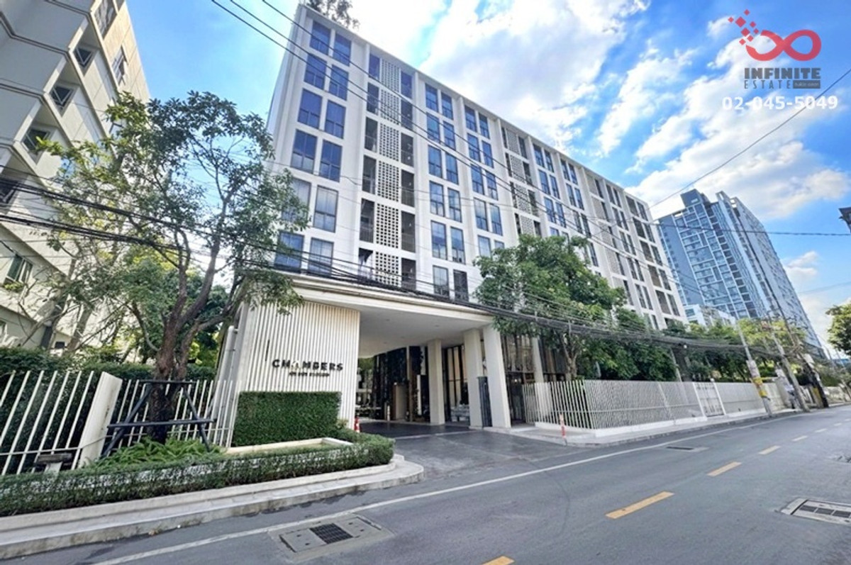 ขายคอนโดอ่อนนุช อุดมสุข : ขายคอนโดแชมเบอร์ส อ่อนนุช สเตชั่น 26ตรม.ชั้น5 ใกล้ BTS เพียง230เมตร