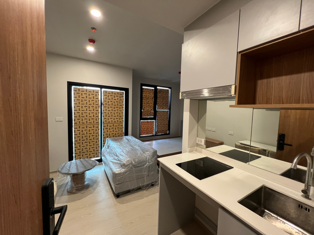 ให้เช่าคอนโดราษฎร์บูรณะ สุขสวัสดิ์ : ให้เช่า New Riverrest ราษฎร์บูรณะ | 22 ตร.ม. | 10,000 บาท