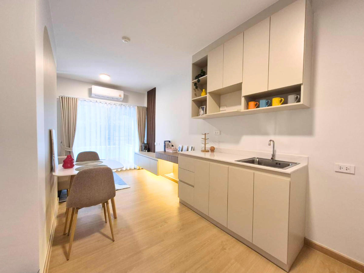 ขายคอนโดอ่อนนุช อุดมสุข :  A Space Sukhumvit 77 ตกแต่งใหม่ ฟีลรีสอร์ท พร้อมเข้าอยู่!!! Pool Access ยูนิตหายาก!!! 