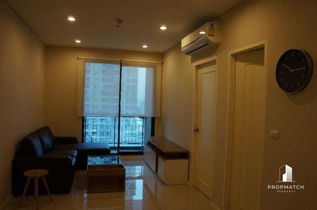 ให้เช่าคอนโดพระราม 9 เพชรบุรีตัดใหม่ RCA : ✨Flash Deal ✨Villa Asoke  (1Bed 1Bath 52SQM.) พร้อมอยู่ ! เพียง 27,000 บาทต่อเดือน Tel.0981315848 @propmatch