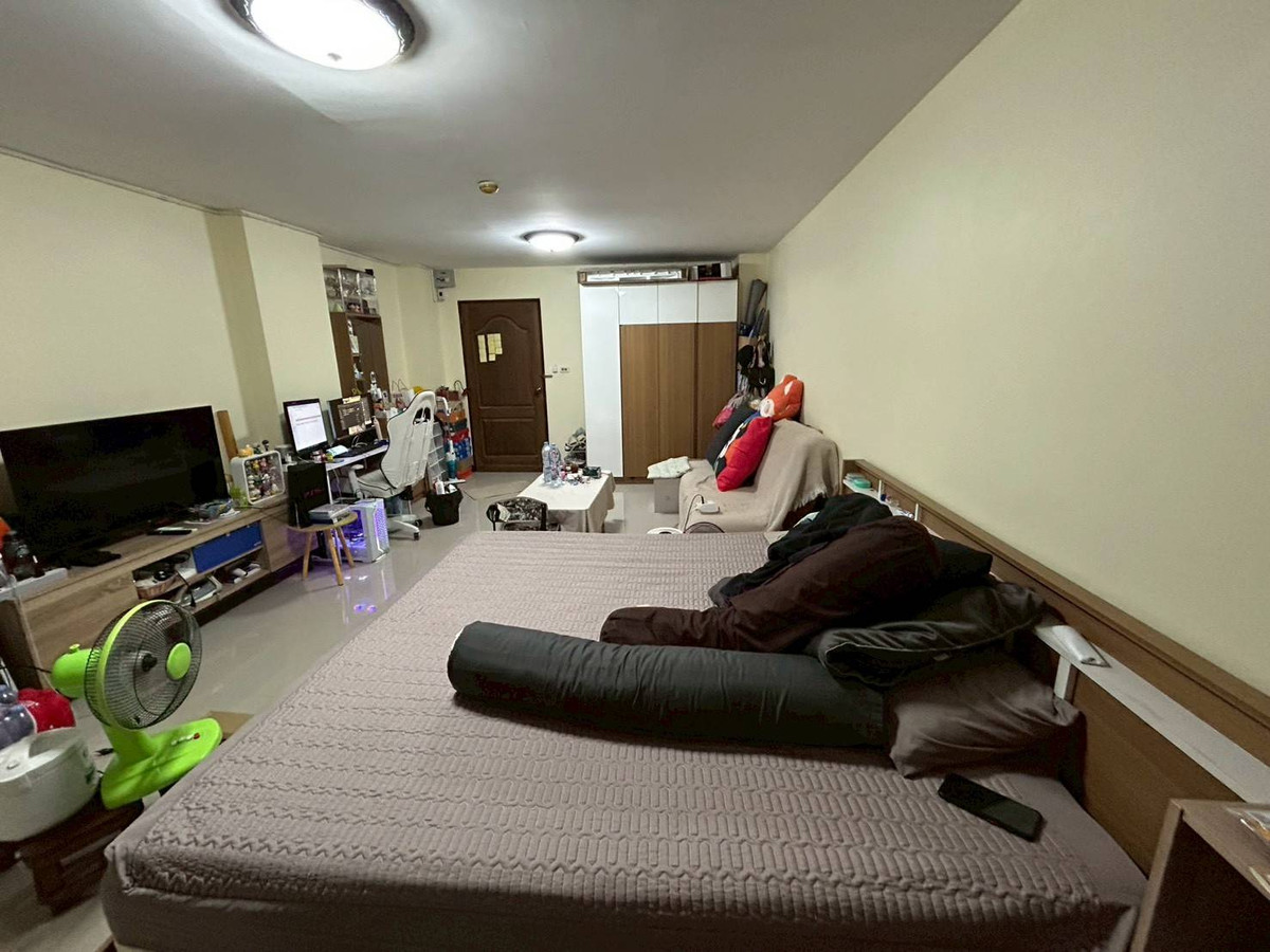 ขายคอนโดแจ้งวัฒนะ เมืองทอง : คอนโดสตูดิโอทำเลศรีสมาน ใกล้ทางด่วน บรรยากาศดี น่าซื้อ