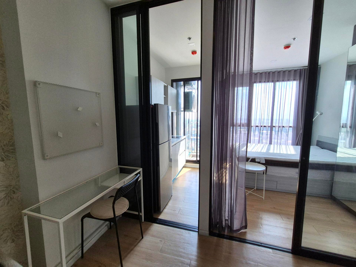 ให้เช่าคอนโดศรีราชา แหลมฉบัง บ้านบึง : 🔥 ปล่อยเช่า Notting Hill Leamchabang 🔥📍 ชั้น 33 | ขนาด 27.14 ตร.ม💰 ราคาเพียง 8,000 บาท / เดือน