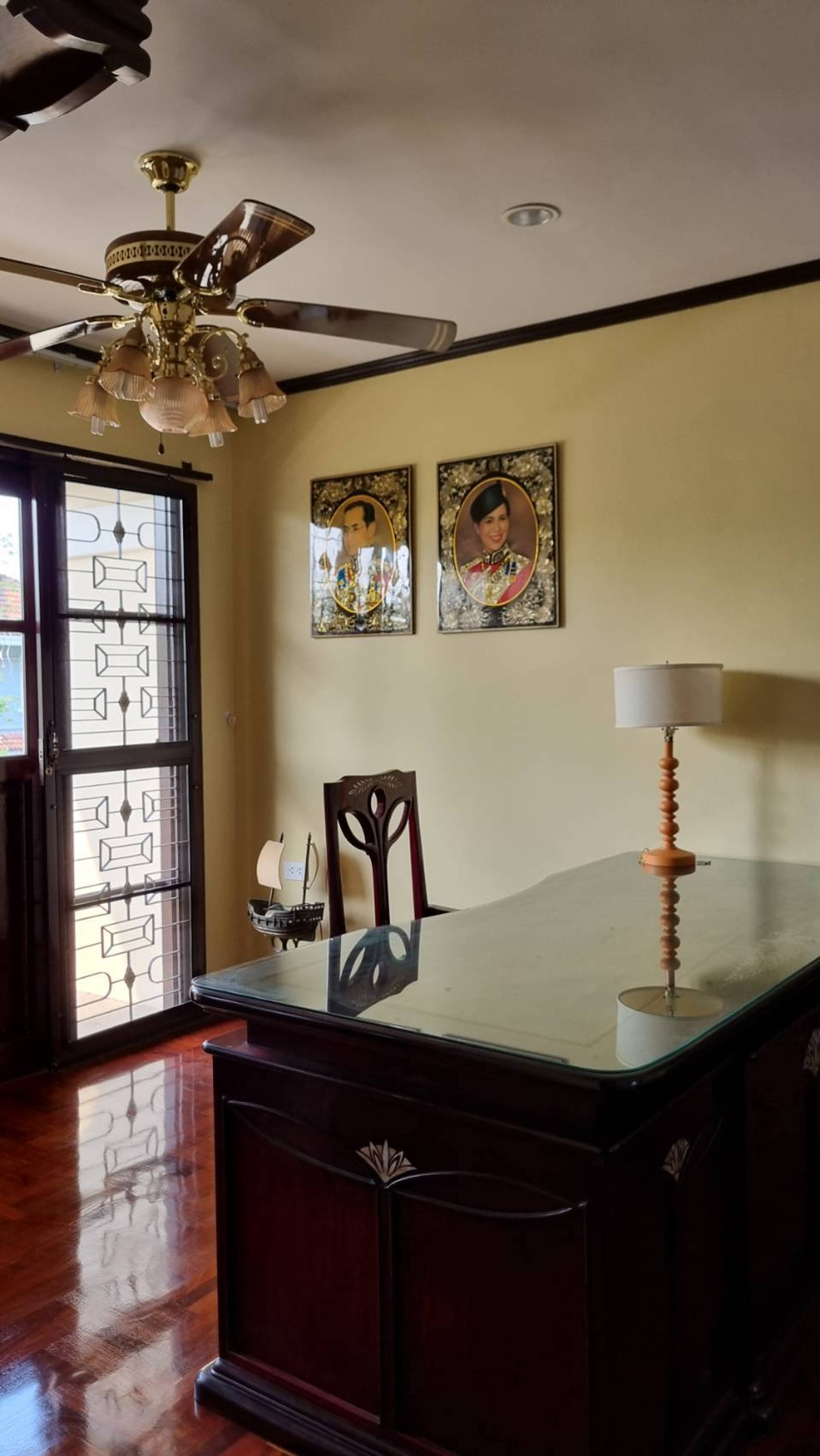 For SaleHousePathum Thani,Rangsit, Thammasat : 107 sq m, 3 bedrooms, 3 bathrooms, 2-story detached house, Ladawan Lagoon, Rangsit.