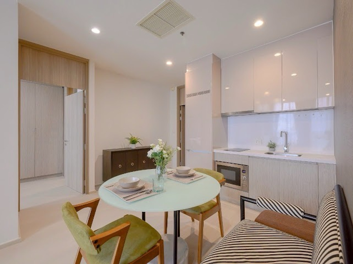 ขายคอนโดวิทยุ ชิดลม หลังสวน : Sale 🔹Noble Ploenchit🔹 1Bedroom 1 Bathroom • 55.95 Sq.m. • 10++ Floor • Private Lift