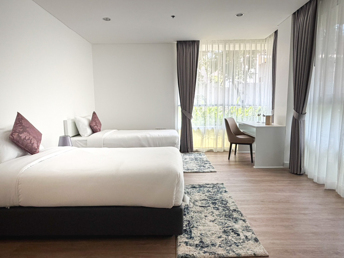 For RentSukhumvit, Asoke, Thonglor : Shama Ekamai Spacious 4-Bedroom Residence in the Heart of Ekamai Please call: 062-496-6454