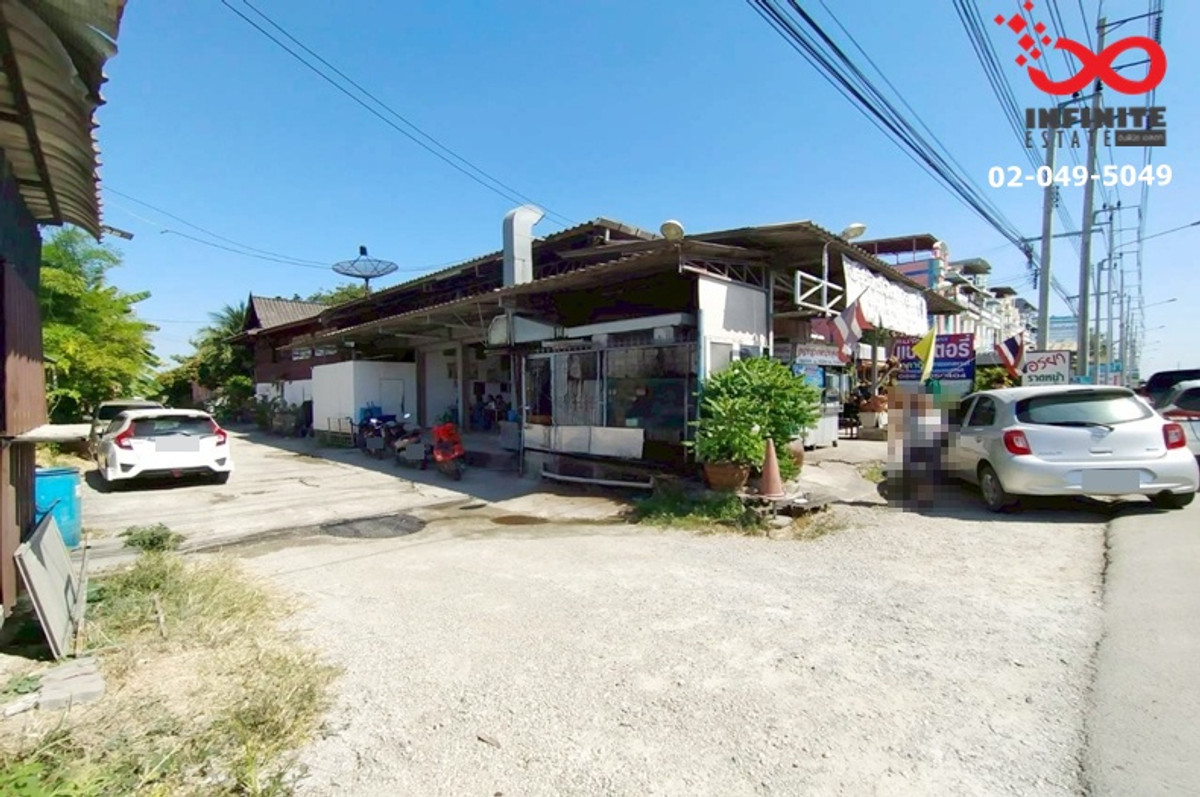 ขายที่ดินสมุทรปราการ สำโรง : ขายที่ดิน ถมแล้ว 3-2-54 ไร่  ผังเมืองสีส้ม หนามแดง-บางพลี สมุทรปราการ