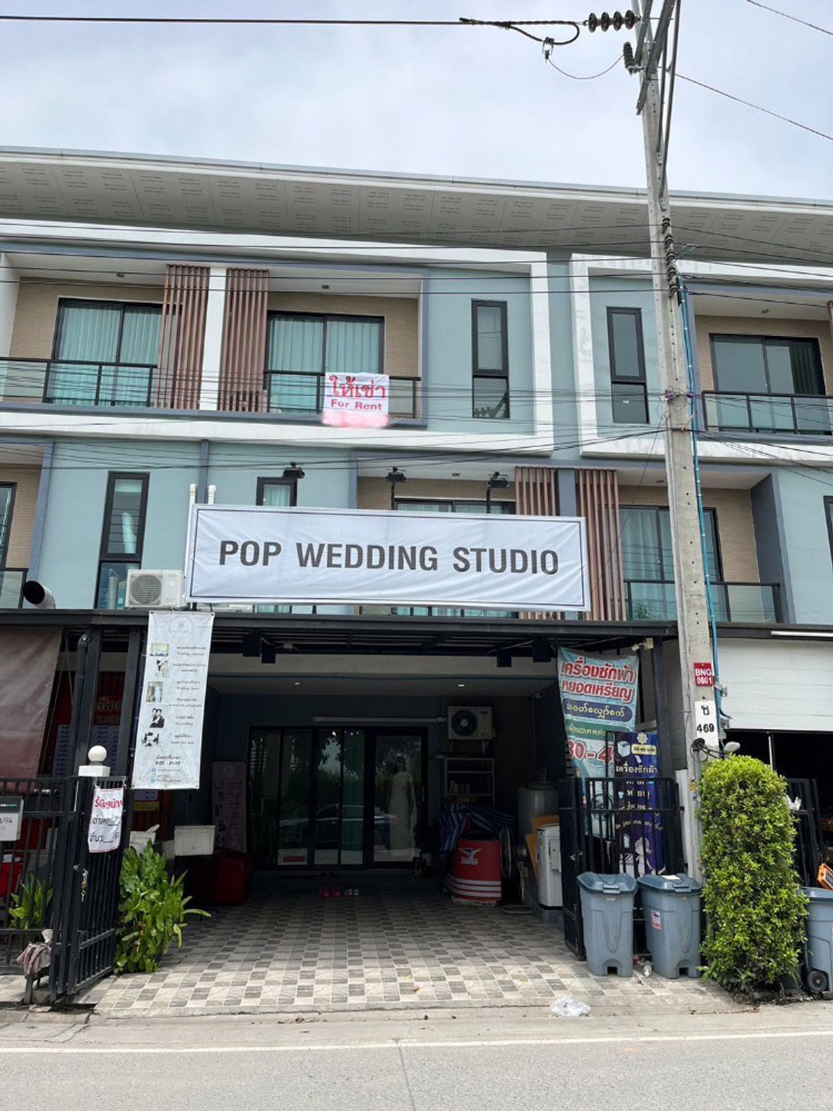 ให้เช่าโฮมออฟฟิศบางนา แบริ่ง ลาซาล : โฮมออฟฟิต 3 ชั้น ตกแต่งสวยงาม ให้เช่า ย่านบางนา-บางพลี ใกล้โรงพยาบาลพริ้นซ์ สุวรรณภูมิ เพียง 2.1 กม.