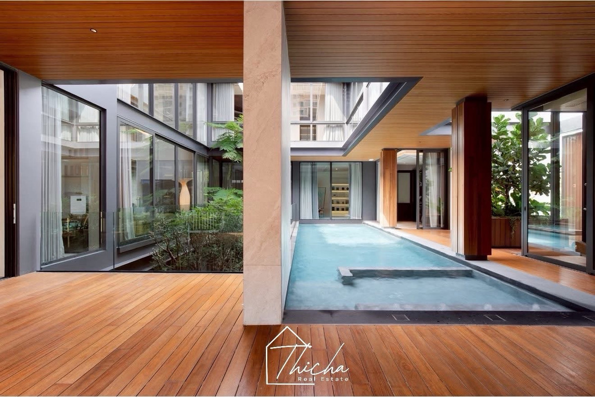 For SaleHouseBang Sue, Wong Sawang, Tao Pun : 𝗦𝗢𝗡𝗟𝗘 𝗥𝗘𝗦𝗜𝗗𝗘𝗡𝗖𝗘𝗦 𝗨𝗹𝘁𝗿𝗮 𝗟𝘂𝘅𝘂𝗿𝘆 level for families looking “Home” is the inheritance of life.