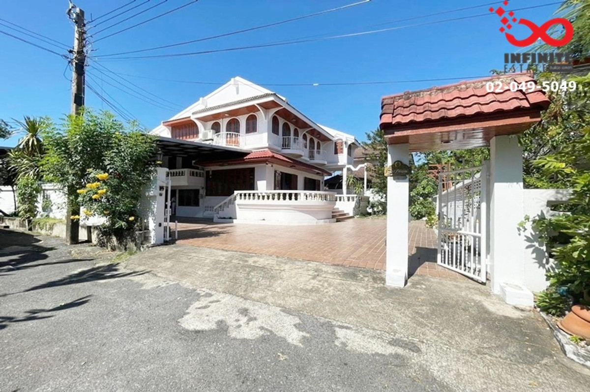 ขายบ้านนวมินทร์ รามอินทรา : ขายบ้านเดี่ยว 4ชั้น 105ตรว.บ้านอยู่เย็น 2 รามอินทรา 34 ใกล้ MRT วัชรพล