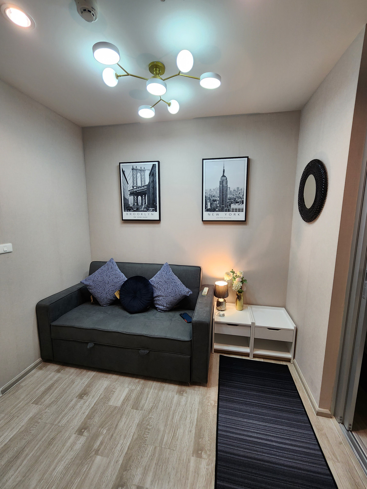 ให้เช่าคอนโดพระราม 9 เพชรบุรีตัดใหม่ RCA : 💥CP-9715💥ว่าง ให้ เช่า พลัม คอนโด รามคำแหง สเตชั่น 👉แอดไลน์ @rangrak