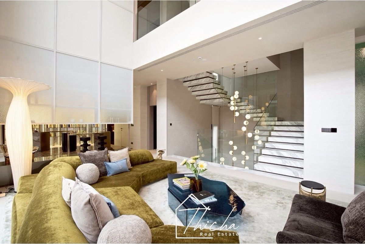 For SaleHouseBang Sue, Wong Sawang, Tao Pun : 𝗦𝗢𝗡𝗟𝗘 𝗥𝗘𝗦𝗜𝗗𝗘𝗡𝗖𝗘𝗦 𝗨𝗹𝘁𝗿𝗮 𝗟𝘂𝘅𝘂𝗿𝘆 level for families looking “Home” is the inheritance of life.