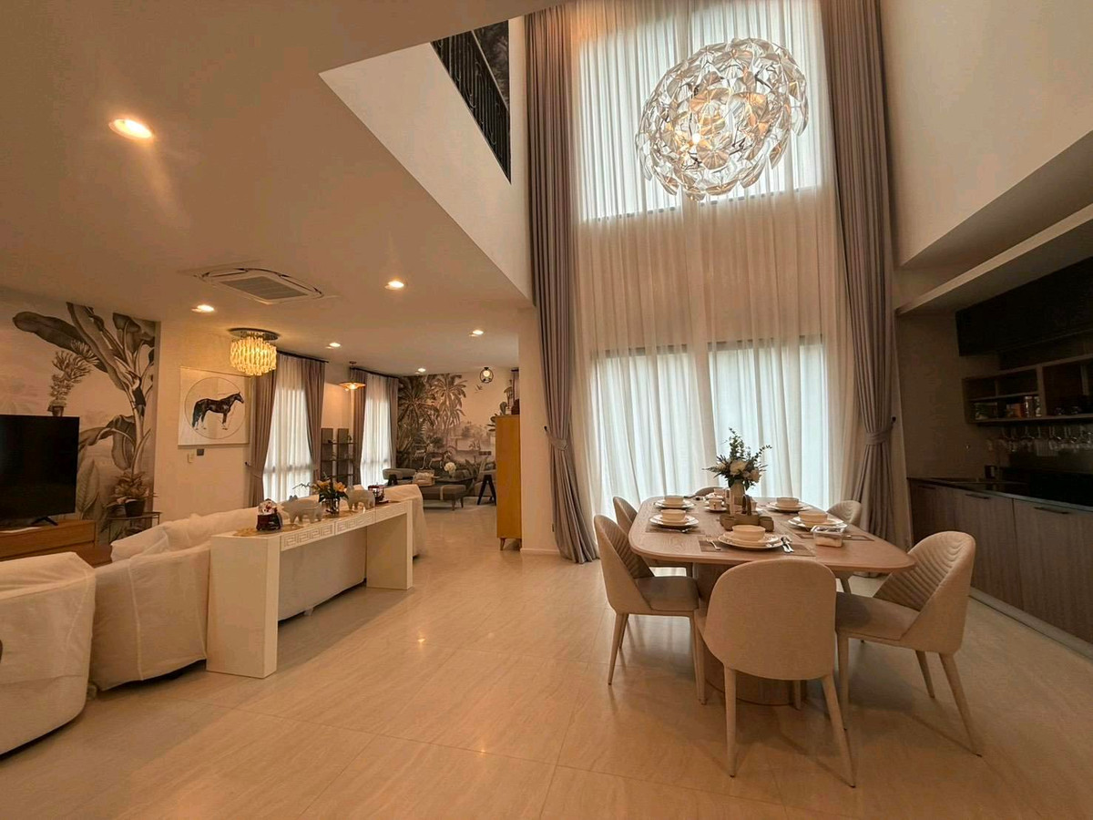 ให้เช่าบ้านนวมินทร์ รามอินทรา : 🔥🔥🔥บ้านเดี่ยวหรู บนทำเลศักยภาพ ใกล้ทางด่วน  รามอินทรา. จตุโชติ💚💚💚