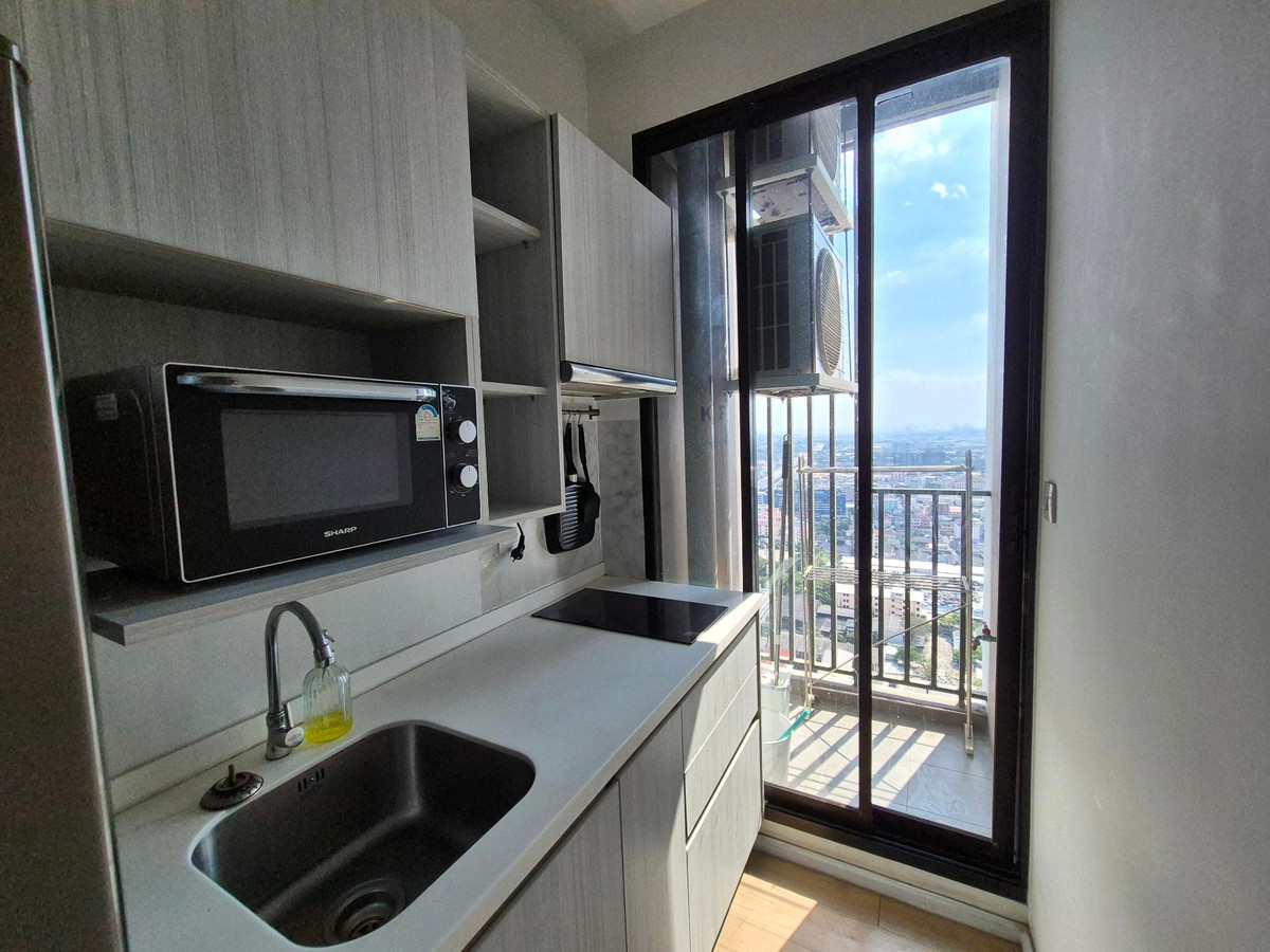 ให้เช่าคอนโดศรีราชา แหลมฉบัง บ้านบึง : 🔥 ปล่อยเช่า Notting Hill Leamchabang 🔥📍 ชั้น 33 | ขนาด 27.14 ตร.ม💰 ราคาเพียง 8,000 บาท / เดือน