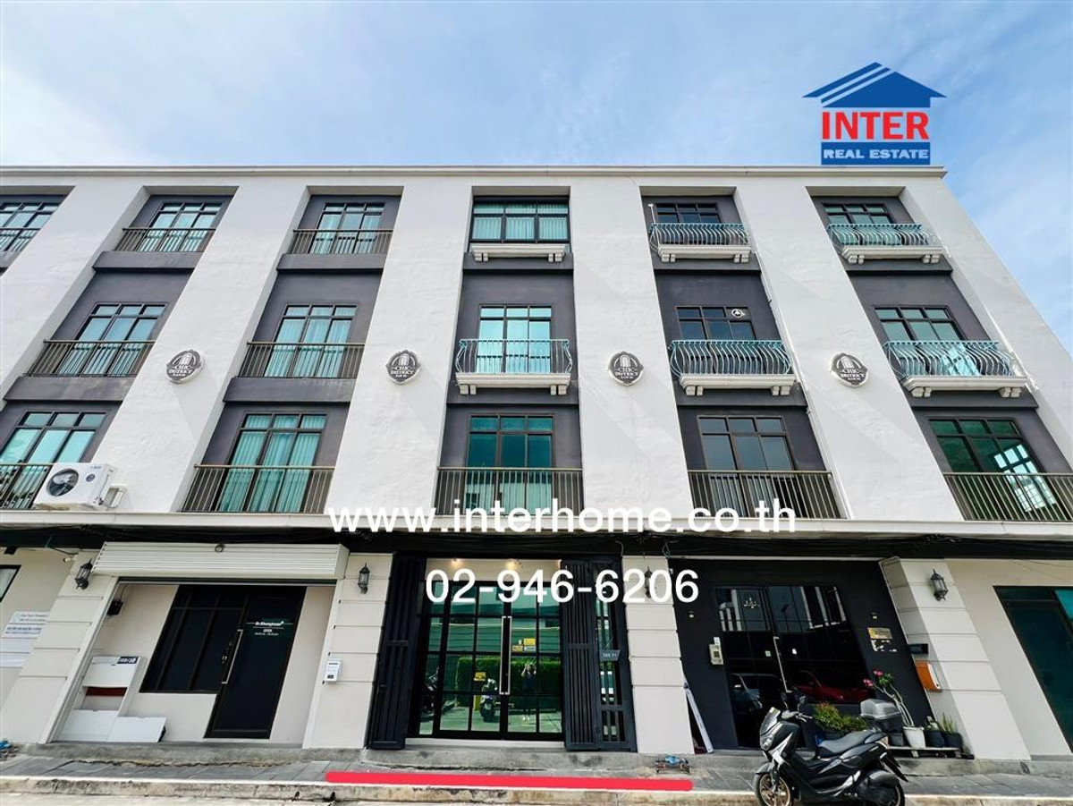 ขายโฮมออฟฟิศรามคำแหง หัวหมาก : โฮมออฟฟิศ 4 ชั้น 19.3 ตร.ว. โครงการ ชิคดิสทริคท์ ราม53 ใกล้ ม.รามคำแหง ซอยรามคำแหง53 ถนนลาดพร้าว ถนนรามคำแหง เขตวังทองหลาง กรุงเทพมหานคร