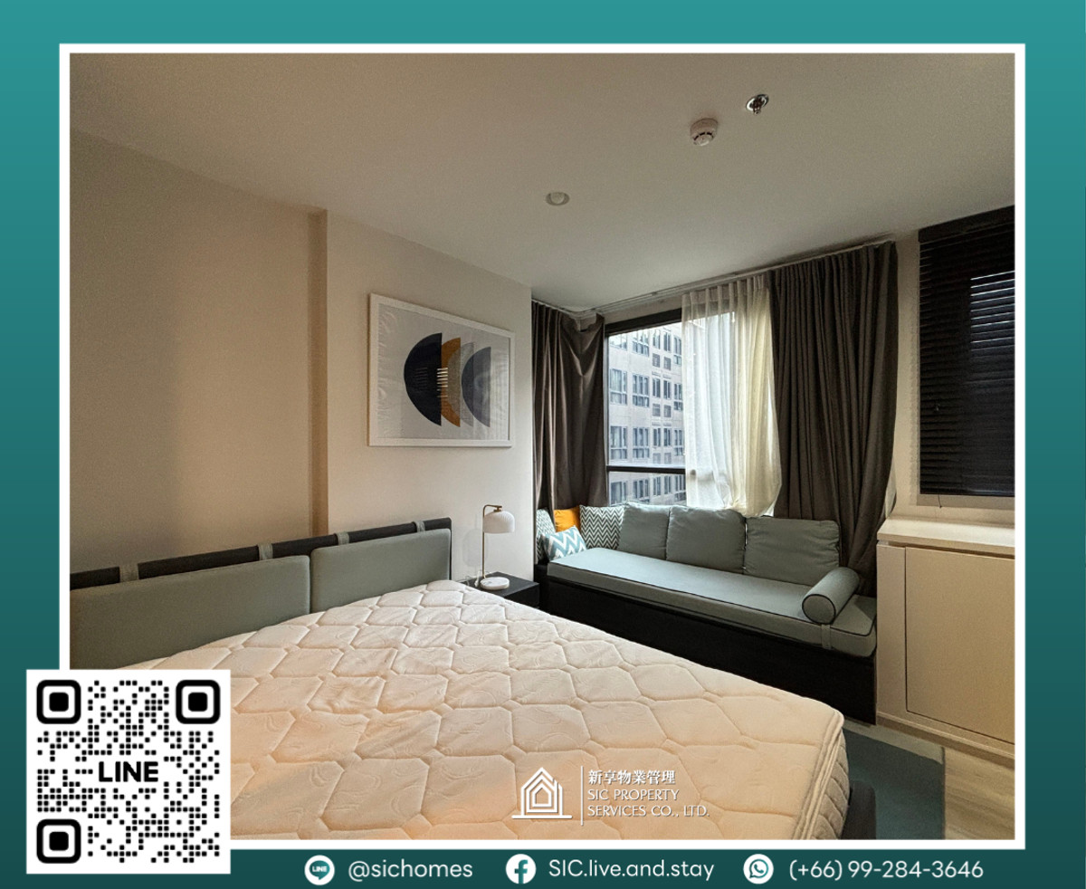 For RentCondoRatchadapisek, Huaikwang, Suttisan : For rent ✨XT Huaikwang ✨1 bedroom, size 30.12 sq m, near MRT Huai Khwang 🚆