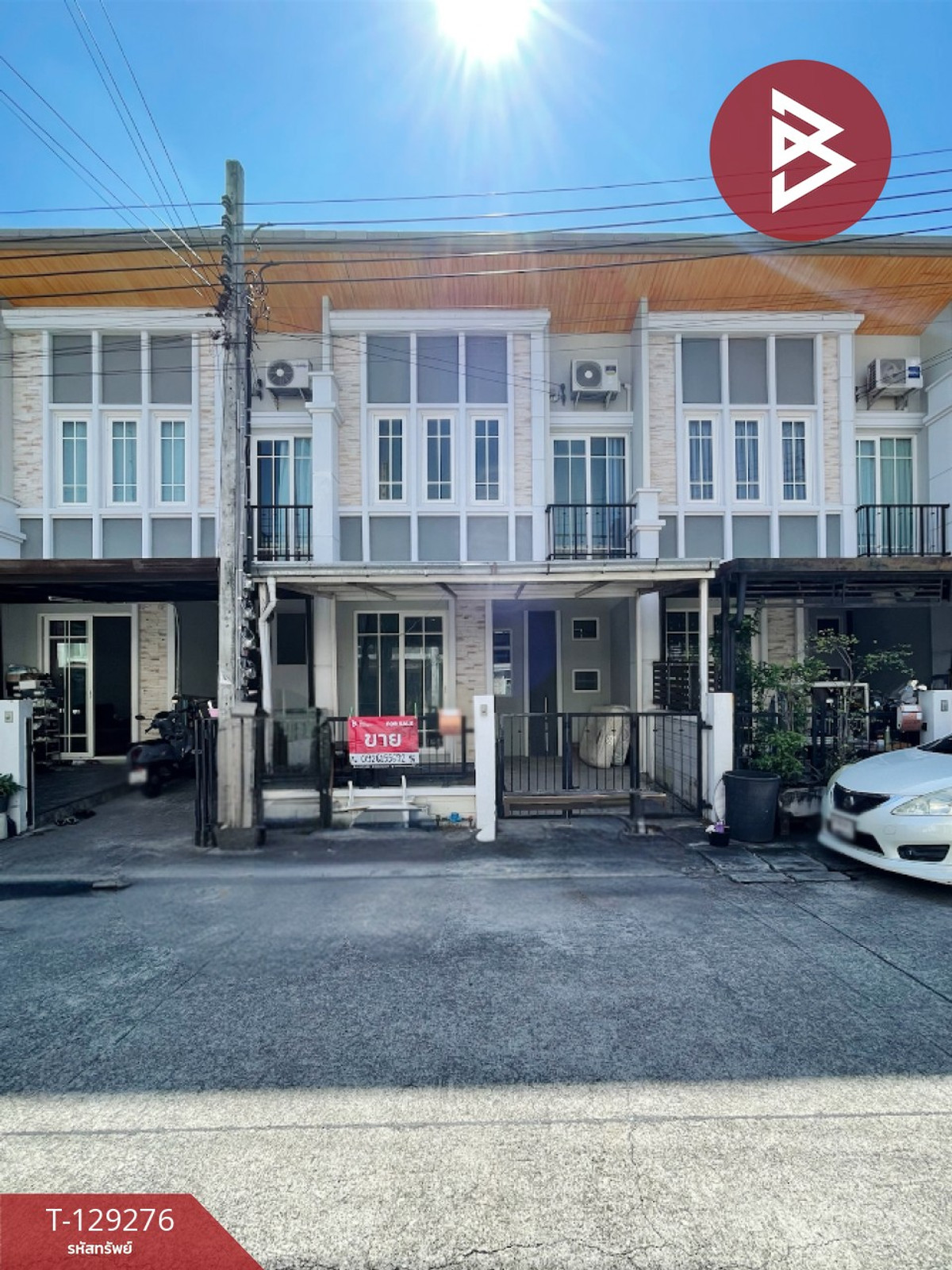 ขายทาวน์โฮมลาดกระบัง สุวรรณภูมิ : ขายทาวน์เฮ้าส์ หมู่บ้านโกลเด้นทาวน์ บางนา-สวนหลวง ประเวศ กรุงเทพมหานคร (Golden Town Bangna-Suanluang)