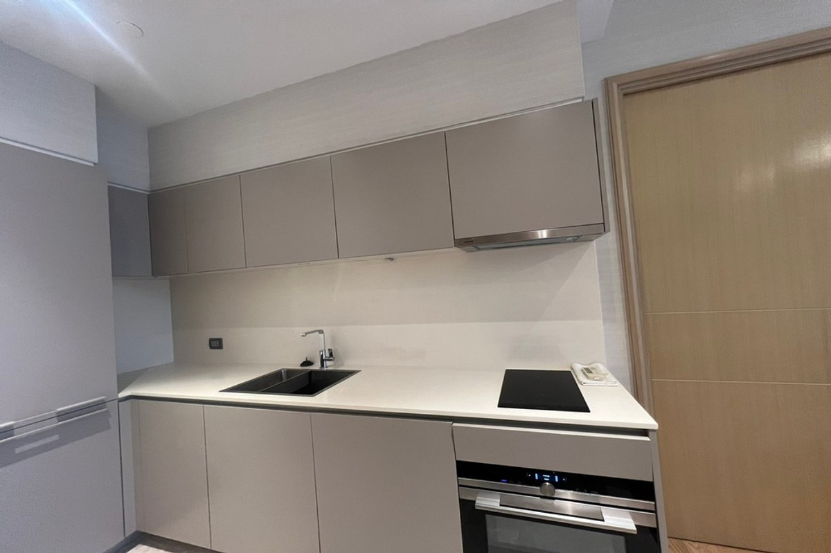 For RentCondoWongwianyai, Charoennakor : 🔥 For Rent !! river view, high floor 30++ !! 🔥 Code C20251200026..........Magnolias Waterfront Residences Iconsiam, 1 bedroom, 1 bathroom, furnished, ready to move in📣📣