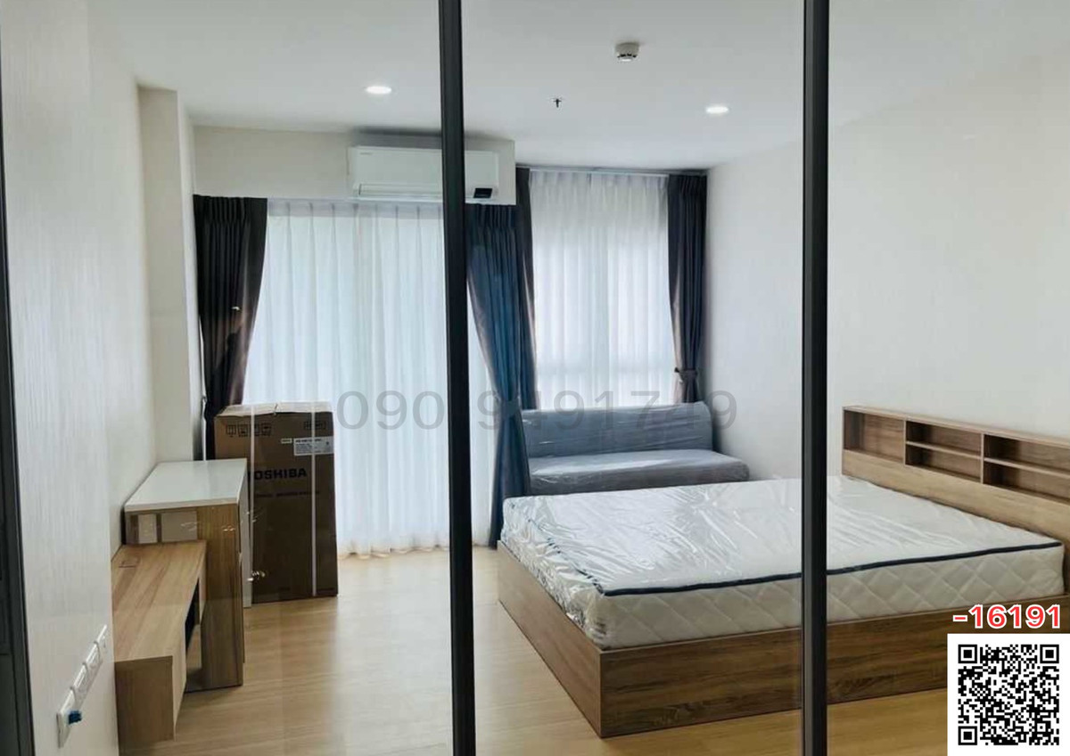 For RentCondoSukhumvit, Asoke, Thonglor : Condo for rent Supalai Veranda Sukhumvit 117 near BigC Samrong.