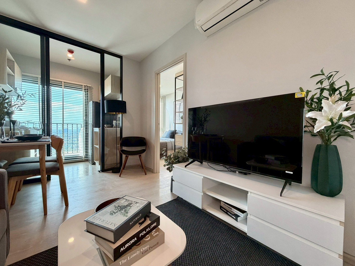 ให้เช่าคอนโดพัฒนาการ ศรีนครินทร์ : ให้เช่า 📍 Nue Noble Srinakarin - Lasalle 📍 เฟอร์นิเจอร์ และ เครื่องใช้ไฟฟ้าครบ ใกล้ MRT ศรีลาซาล