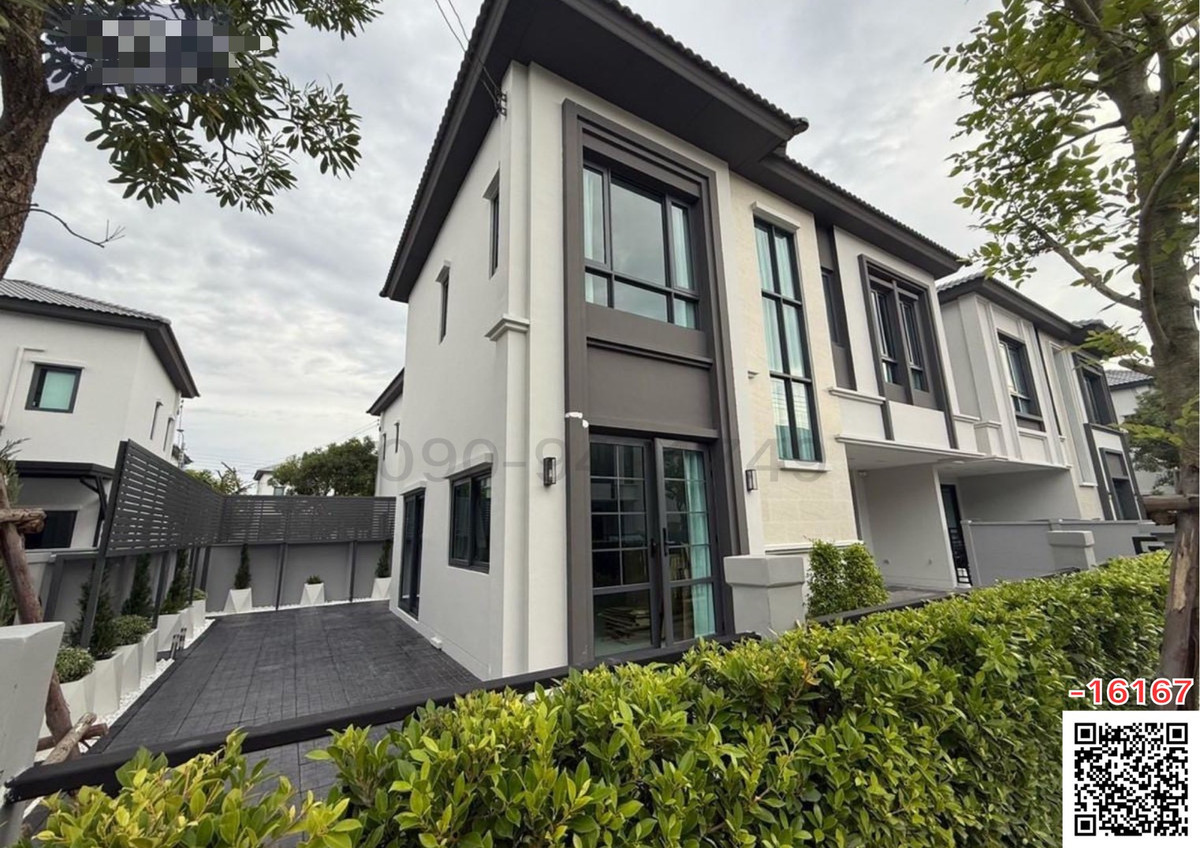 For RentHouseSamut Prakan,Samrong : Single house for rent, Grand Pleno Sukhumvit-Bangna, next to Mega Bangna.