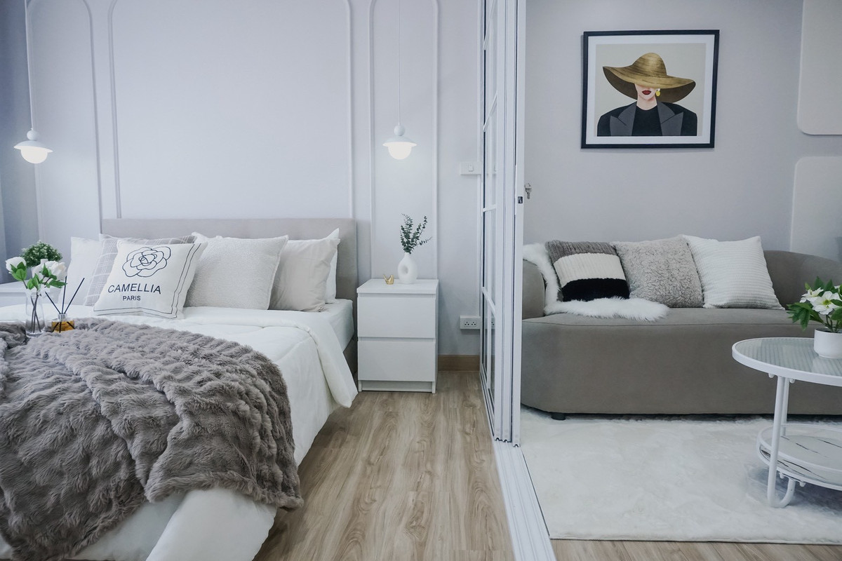 For SaleCondoSathorn, Narathiwat : 🌾Beautifully decorated room, ready to move in. One