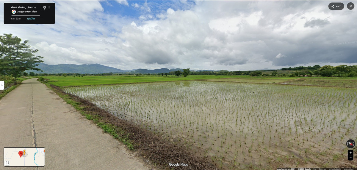 ขายที่ดินเชียงราย : ที่ดิน ตำบลป่าซาง อำเภอแม่จัน เชียงราย