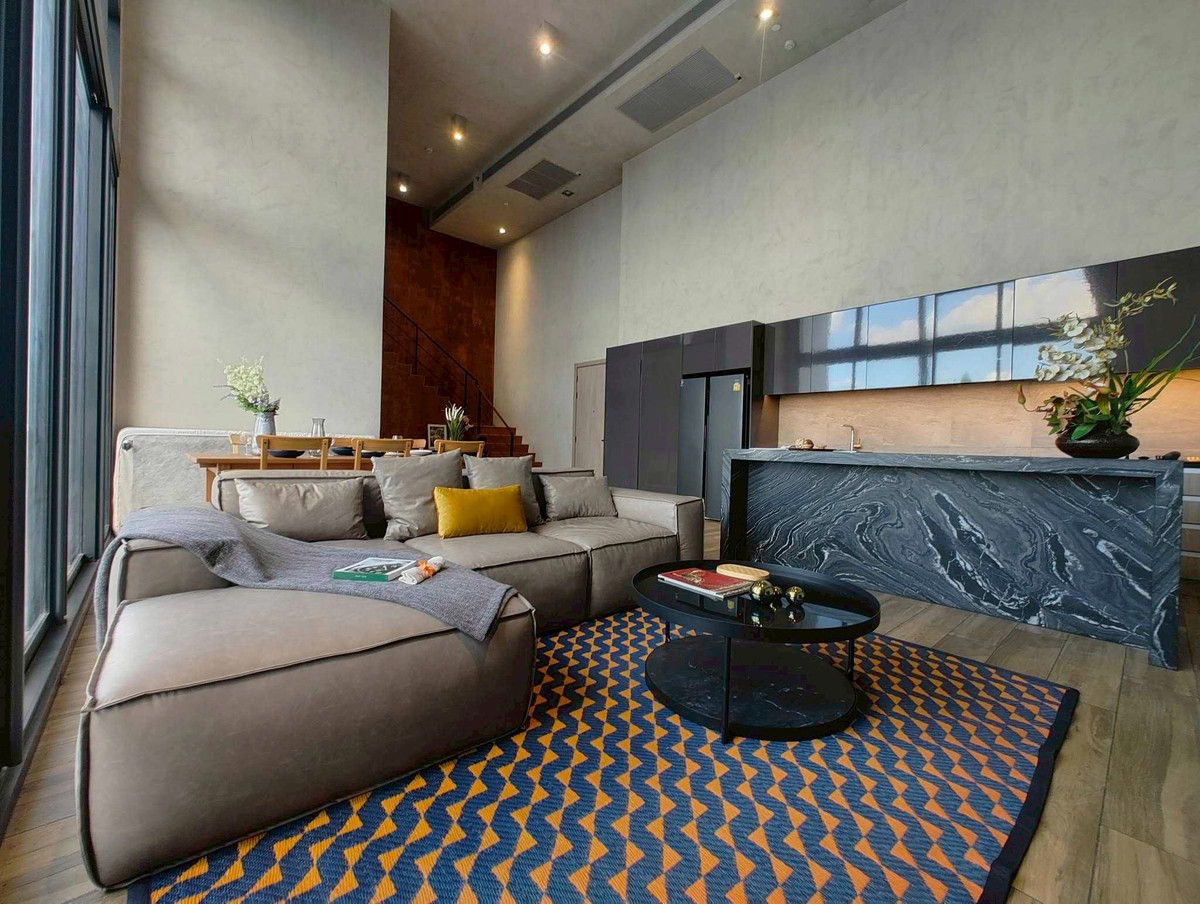 ขายคอนโดสุขุมวิท อโศก ทองหล่อ : LTH14015 – Condo for Sale | Lofts Asoke | 130 sqm | 3 Beds 2 Baths | Near BTS Asoke | 43 MB | คอนโดให้เช่า ลอฟท์ อโศก