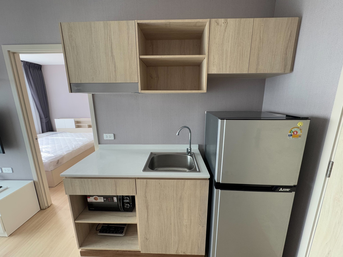 ให้เช่าคอนโดพัฒนาการ ศรีนครินทร์ : ชั้น 40 วิวเทพ! ห้องใหญ่ 35 ตรม. นิว โนเบิล ศรีนครินทร์-ลาซาล ติด MRT ศรีลาซาล เพียง 10,000 บ./เดือน (PFD-07721)