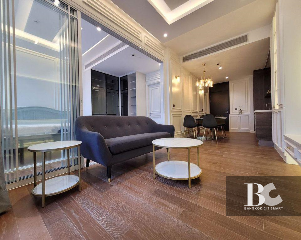 ให้เช่าคอนโดวิทยุ ชิดลม หลังสวน : 💎 THE ULTIMATE ADDRESS! Muniq Langsuan | ห้องหรู 55 ตร.ม. ใจกลางหลังสวน! 👑