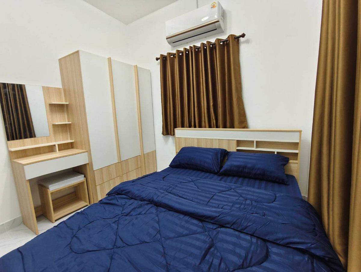 For SaleHousePattaya, Bangsaen, Chonburi : House with land in Soi Tesaban 1 / 3 bedrooms (for sale), House with land in Soi Tesaban 1 / 3 Bedrooms (FOR SALE) AM020