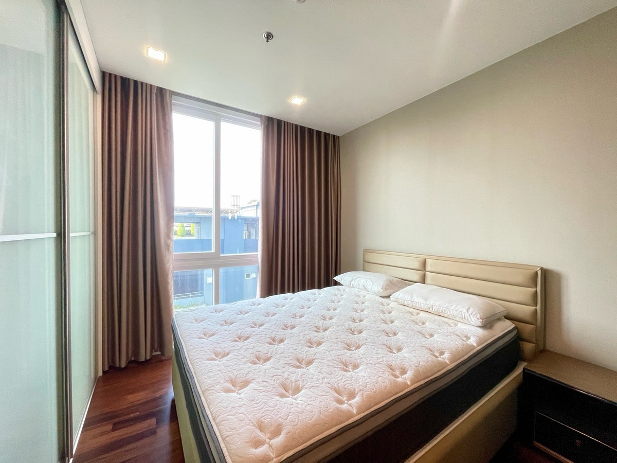 For RentCondoSamut Prakan,Samrong : For rent: The Metropolis Samrong Interchange, garden view, west/south.