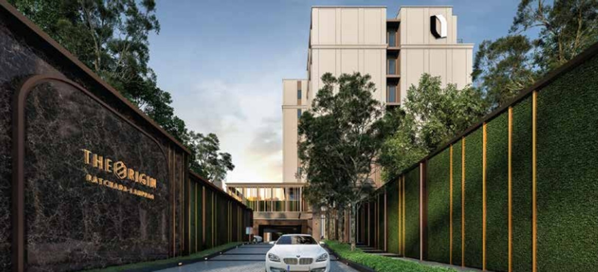 ให้เช่าคอนโดรัชดา ห้วยขวาง : 📌 ให้เช่า: The Origin Ratchada – Ladprao