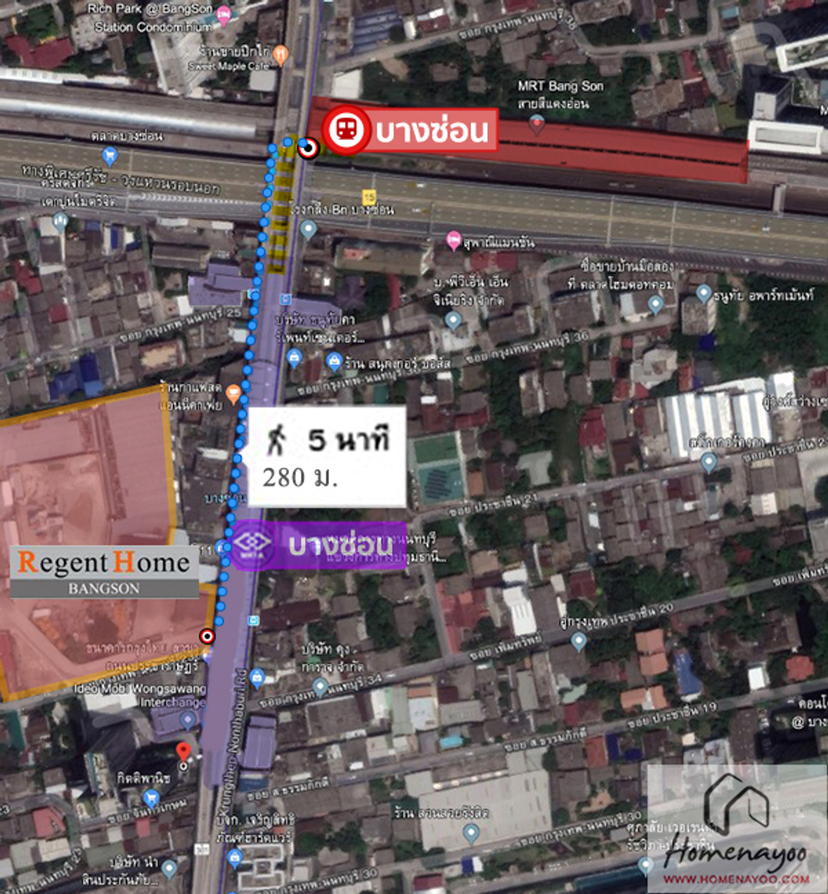 For RentCondoBang Sue, Wong Sawang, Tao Pun : ✅ Available! Ready to Move-in ! 🌟 Cheapest for Rent! 7500 THB/month 🛏 Studio 📏 28 sq.m. 🏙 Building D = 10th Fl. 🚫 No Co-Agent