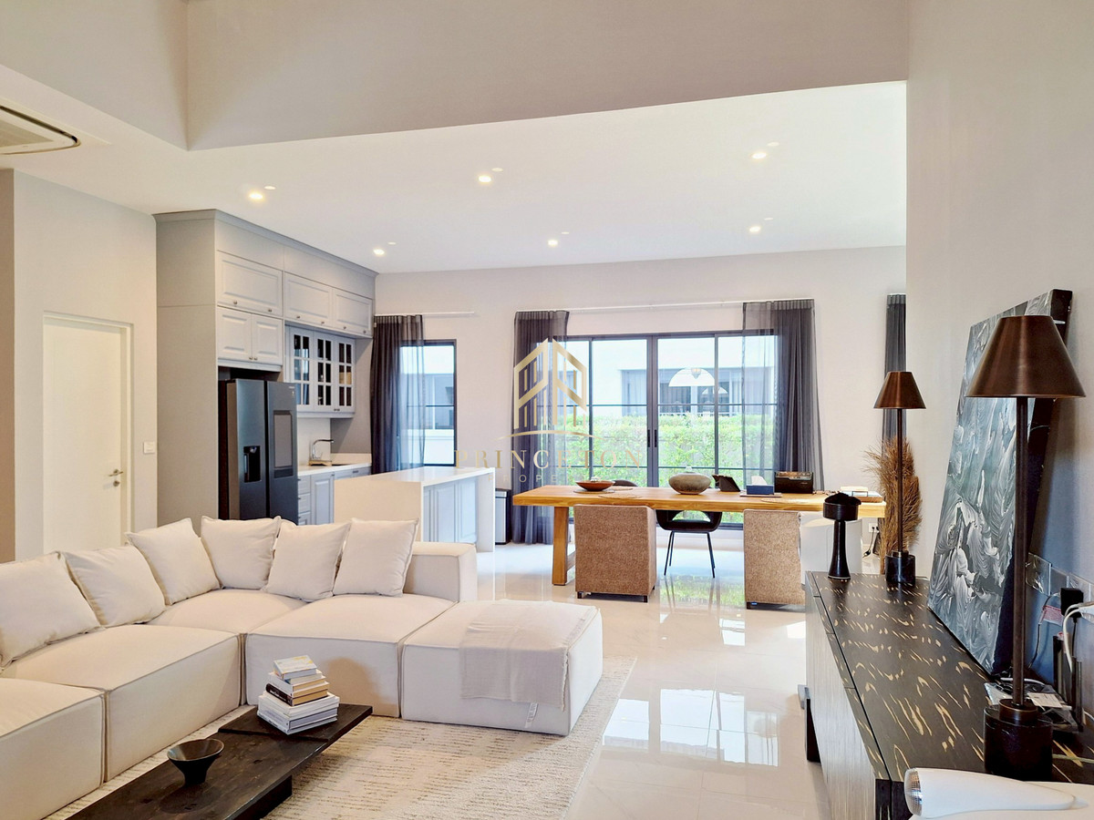 บ้านพัฒนาการ ศรีนครินทร์ : ขายหรือให้เช่า บ้านหรูสไตล์คฤหาสน์ นาราสิริ กรุงเทพกรีฑา 📞092-4252445 Narasiri Krungthep Kreetha