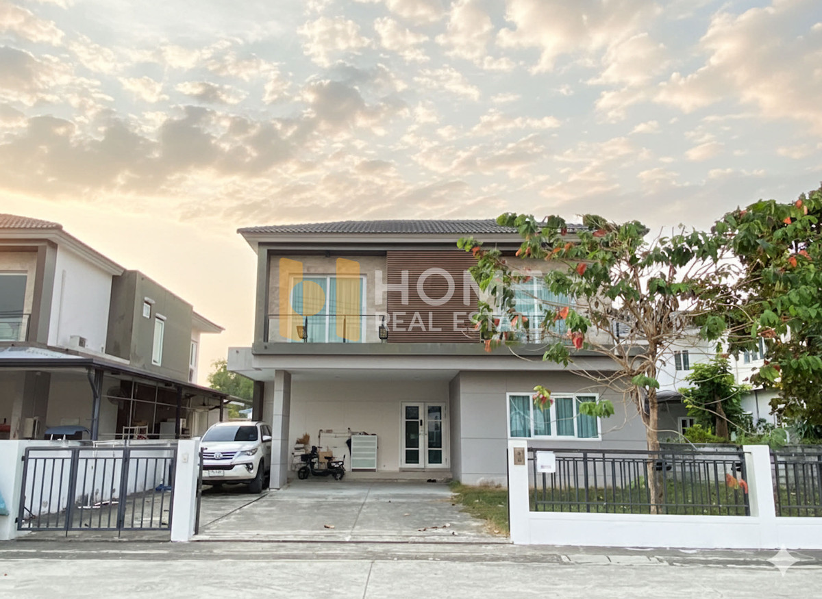 ขายบ้านบางแค เพชรเกษม : ติดถนนเมน หน้าบ้านไม่ชนใคร 🏡 บ้านเดี่ยว เดอะ พณา เพชรเกษม - สาย 3 / 4 ห้องนอน (ขาย), The Pana Petchkasem - Sai 3 / Detached House 4 Bedrooms (FOR SALE) BALL217