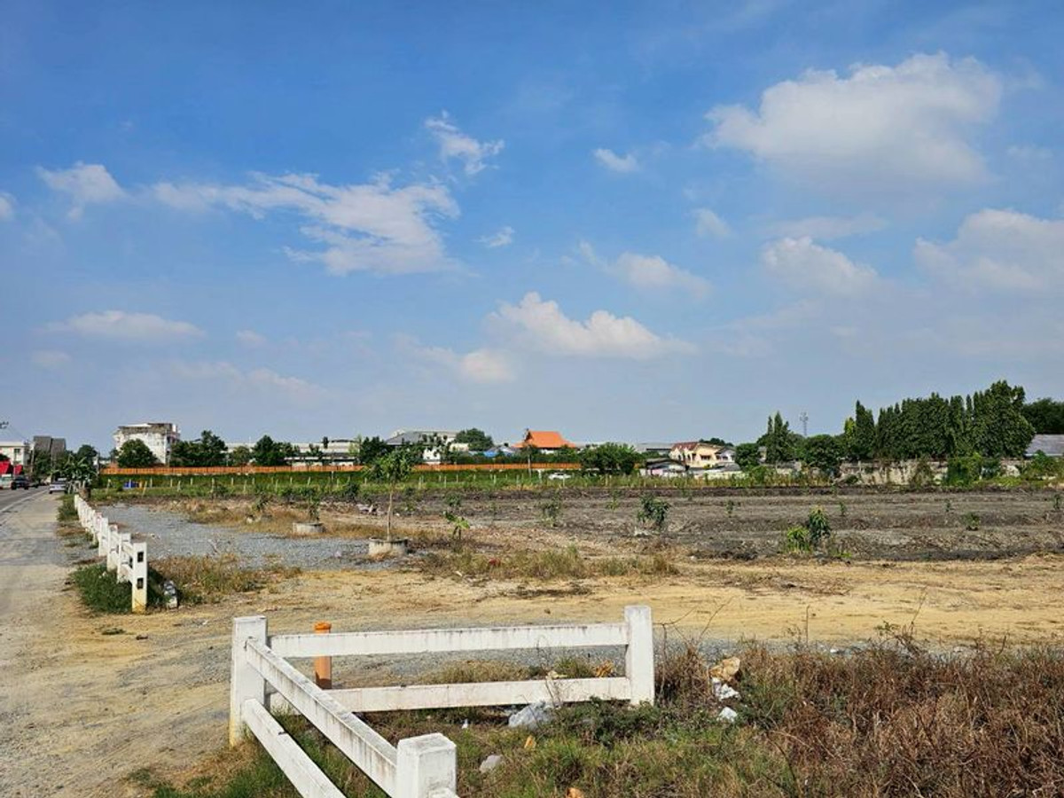 ขายที่ดินบางแค เพชรเกษม : ขาย ที่ดิน 5 ไร่ 1 งาน 12 ตารางวา ติดถนนบางบอน 5 สายเดิม ติดโรงเรียนสารสาสน์วิเทศหนองแขม แขวงหนองแขม เขตหนองแขม กรุงเทพมหานคร