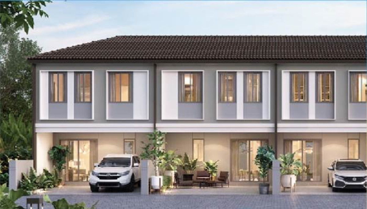 For SaleTownhomeRathburana, Suksawat : For Sale Townhouse/Townhome , Baan Pruksa 167 Suksawat - Prachauthit (2) , Nai Khlong Bang Pla Kot , Phra Samut Chedi , Samut Prakarn , CX-141632