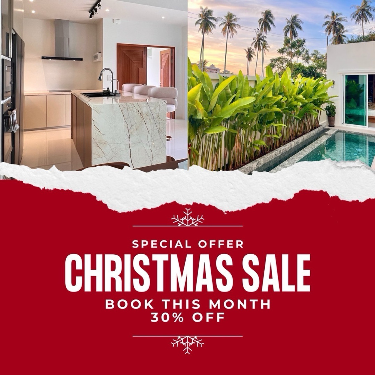 For RentPhuket : Pool Villa for rent