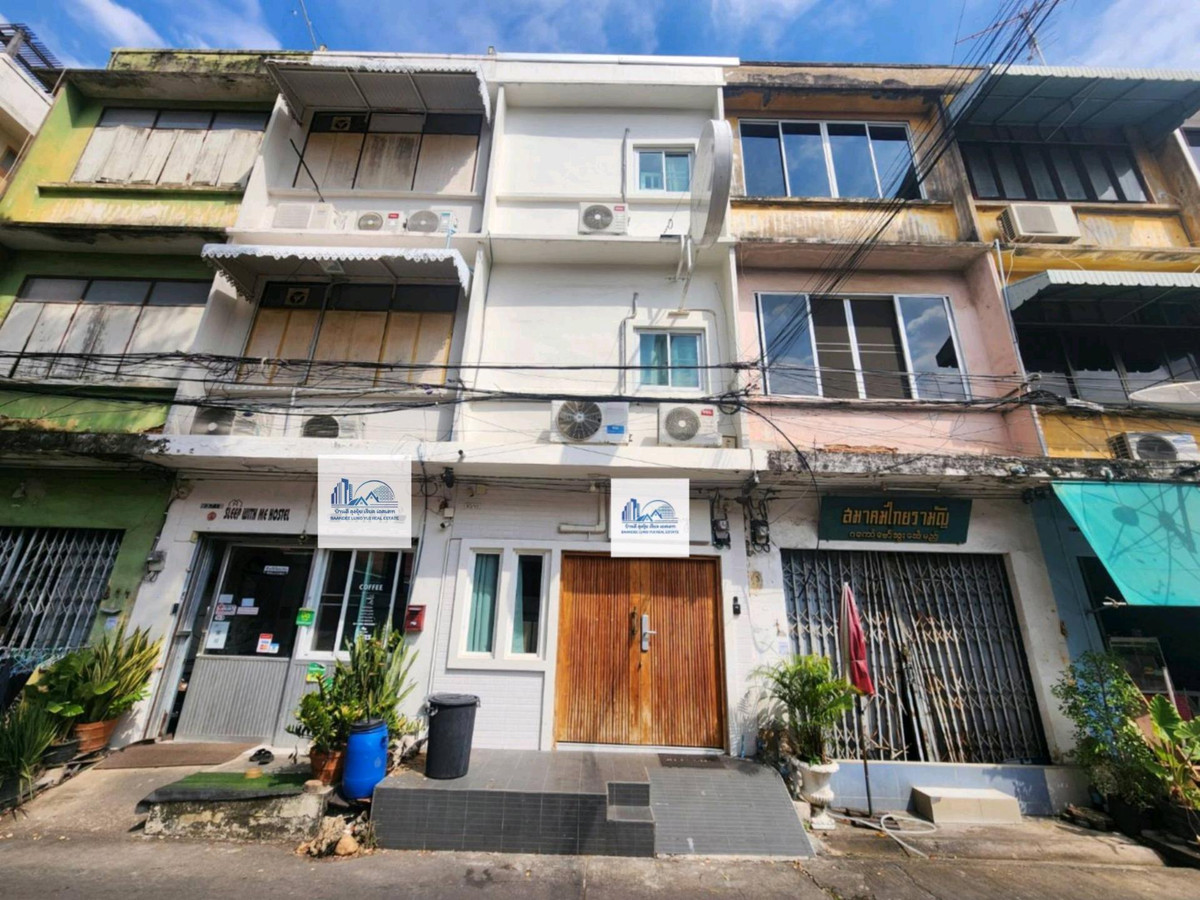 For RentShop HouseRatchathewi,Phayathai : Shophouse for rent, suitable for hostel, and Airbnb, Khao San Road 🍡🏖🏖