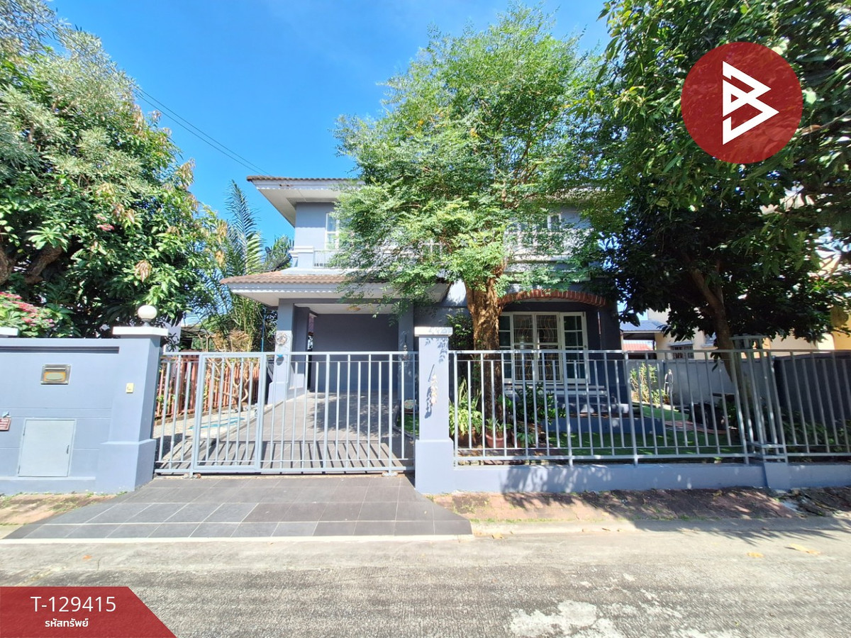 ขายบ้านลาดกระบัง สุวรรณภูมิ : ขายบ้านเดี่ยว หมู่บ้านชัยพฤกษ์ 1 คุ้มเกล้า-ลาดกระบัง (Chaiyaphruek 1 Khumklao-Lat Krabang) กรุงเทพมหานคร