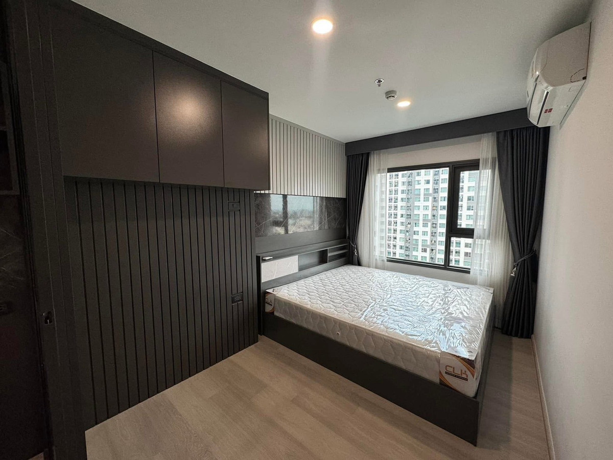 For SaleCondoRattanathibet, Sanambinna : Condo for sale, pool view, south direction, not hot, 1 bedroom, Aspire Rattanathibet - Weston Project (AM2108)