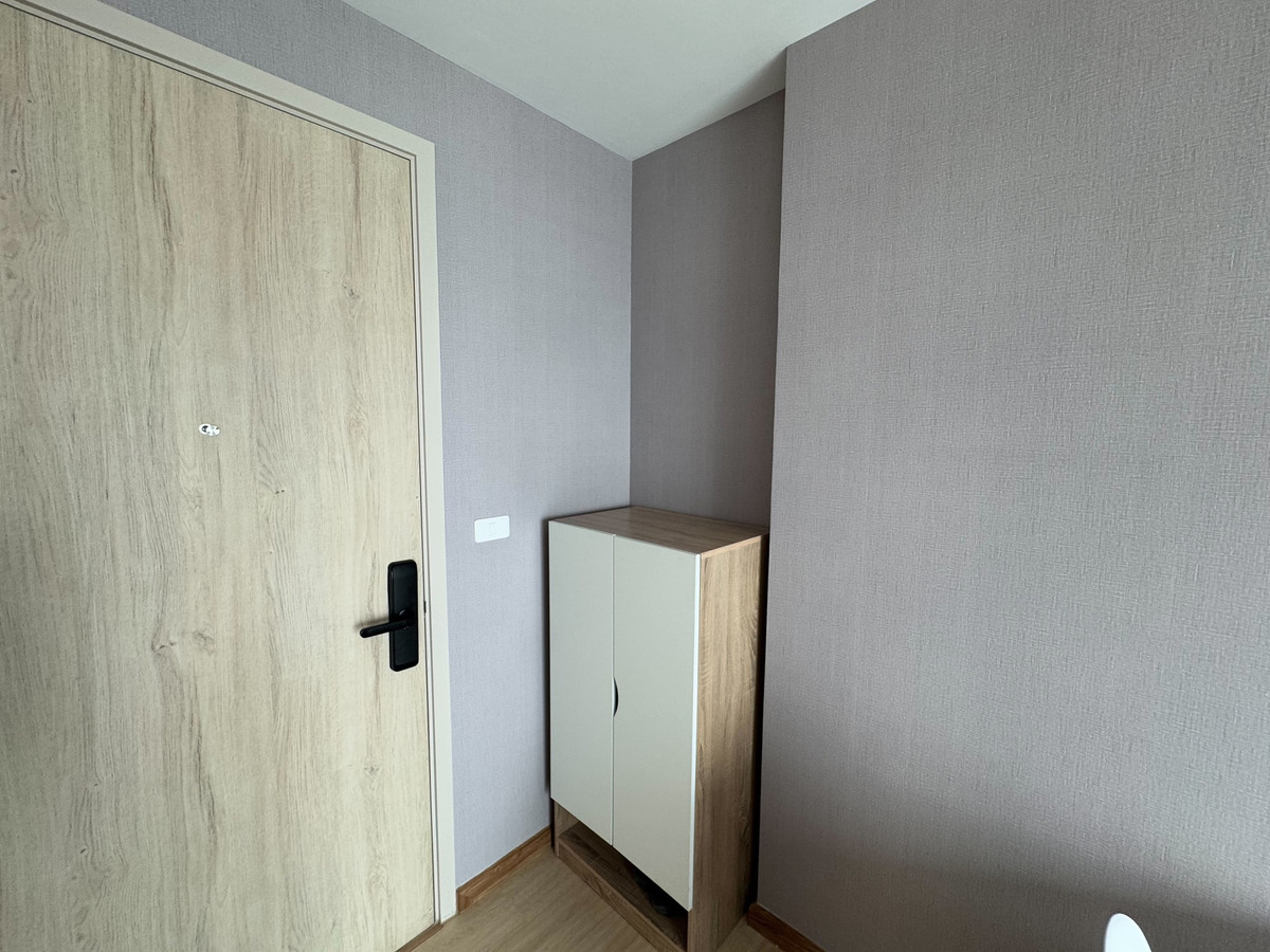 ให้เช่าคอนโดพัฒนาการ ศรีนครินทร์ : ชั้น 40 วิวเทพ! ห้องใหญ่ 35 ตรม. นิว โนเบิล ศรีนครินทร์-ลาซาล ติด MRT ศรีลาซาล เพียง 10,000 บ./เดือน (PFD-07721)