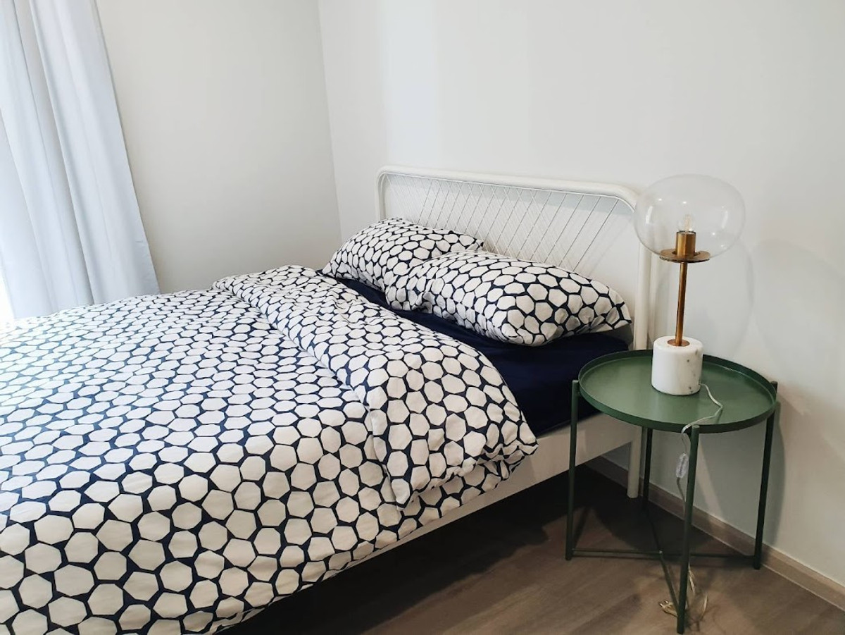 For RentCondoPinklao, Charansanitwong : The Parkland Charan - Pinklao Condo for rent : 1 bedroom for 35 sqm. with closed kitchen on 7th floor. B building. With fully furnished and electrical appliances. Next to MRT Bangyikhan. Rental only for 15,000 / m.