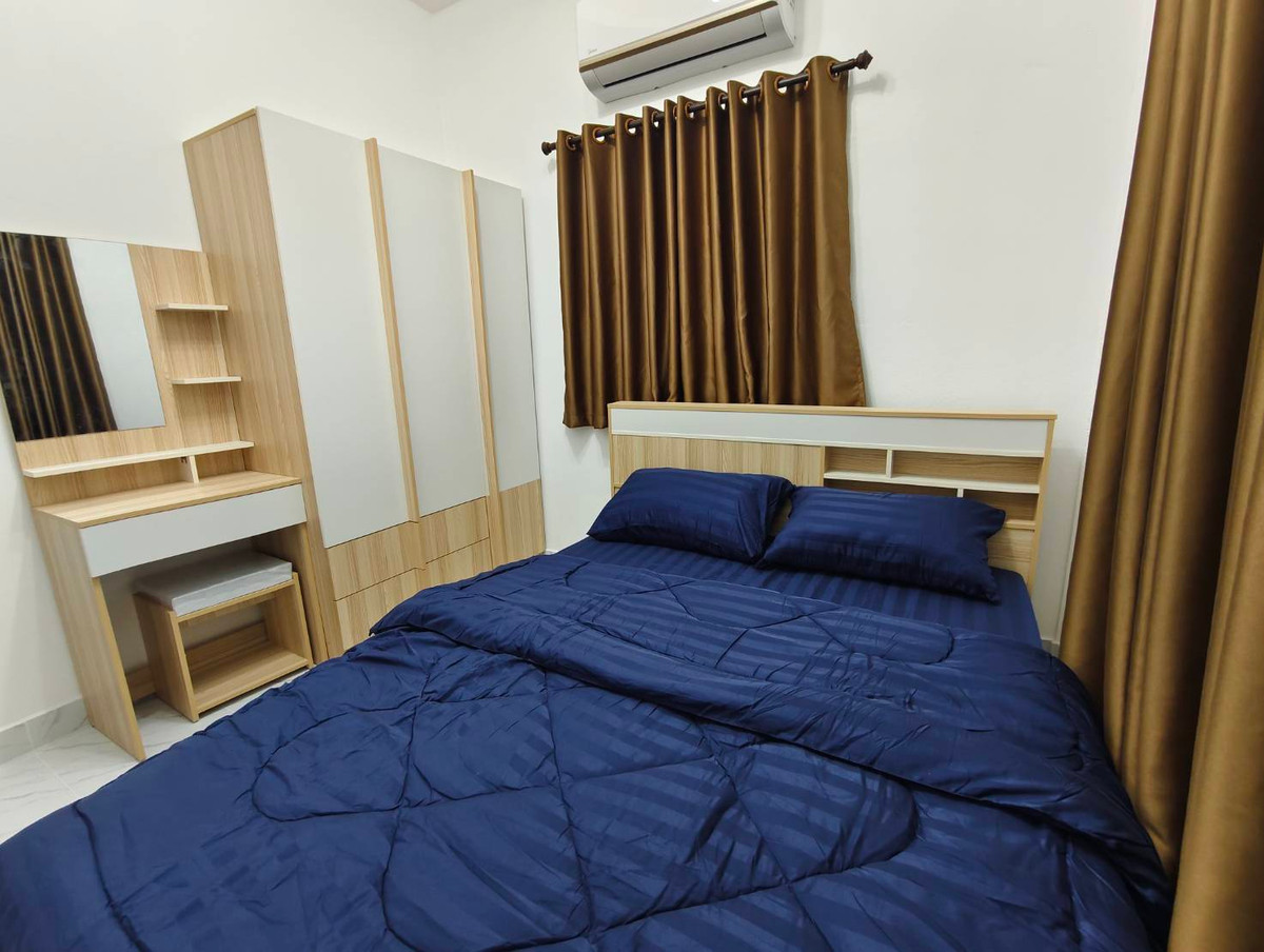 For SaleHousePattaya, Bangsaen, Chonburi : House with land in Soi Tesaban 1 / 3 bedrooms (for sale), House with land in Soi Tesaban 1 / 3 Bedrooms (FOR SALE) AM020