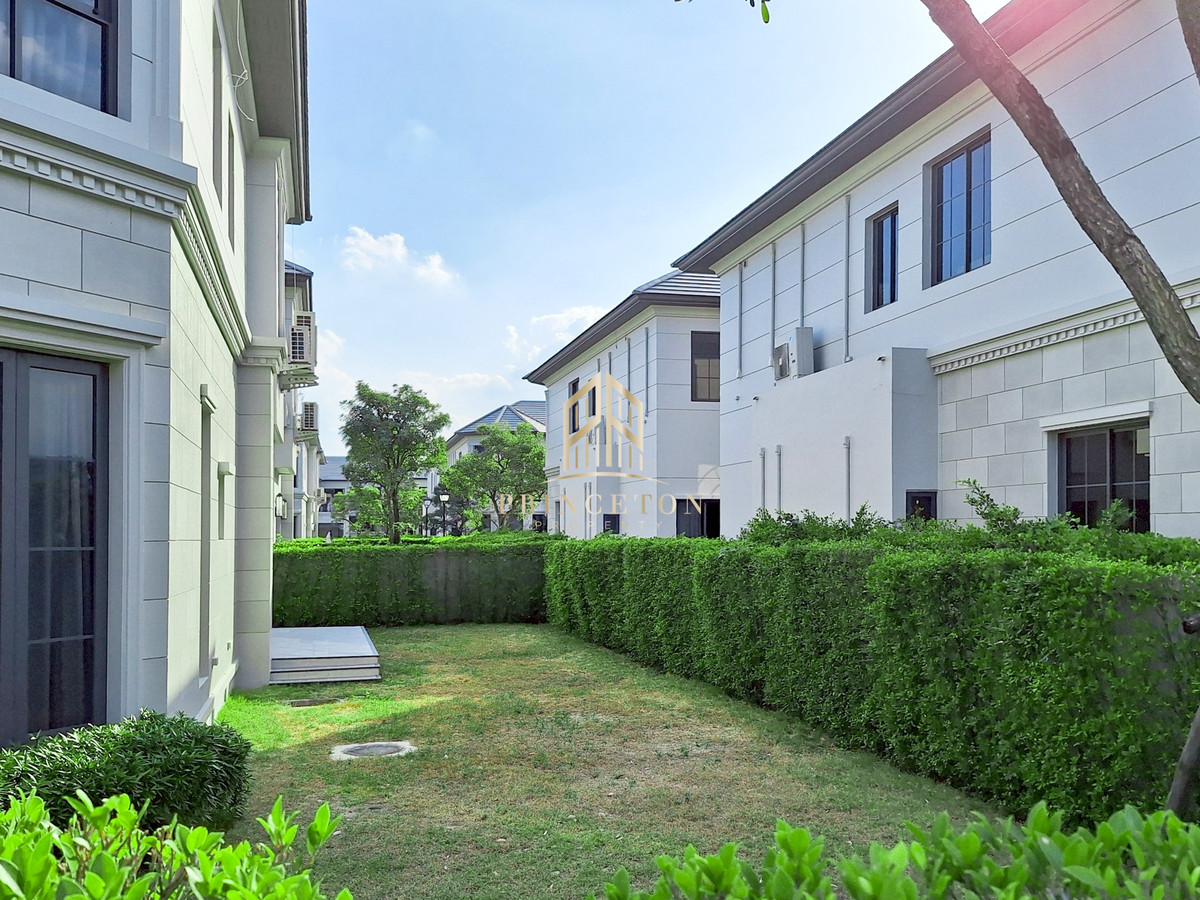 บ้านพัฒนาการ ศรีนครินทร์ : ขายหรือให้เช่า บ้านหรูสไตล์คฤหาสน์ นาราสิริ กรุงเทพกรีฑา 📞092-4252445 Narasiri Krungthep Kreetha