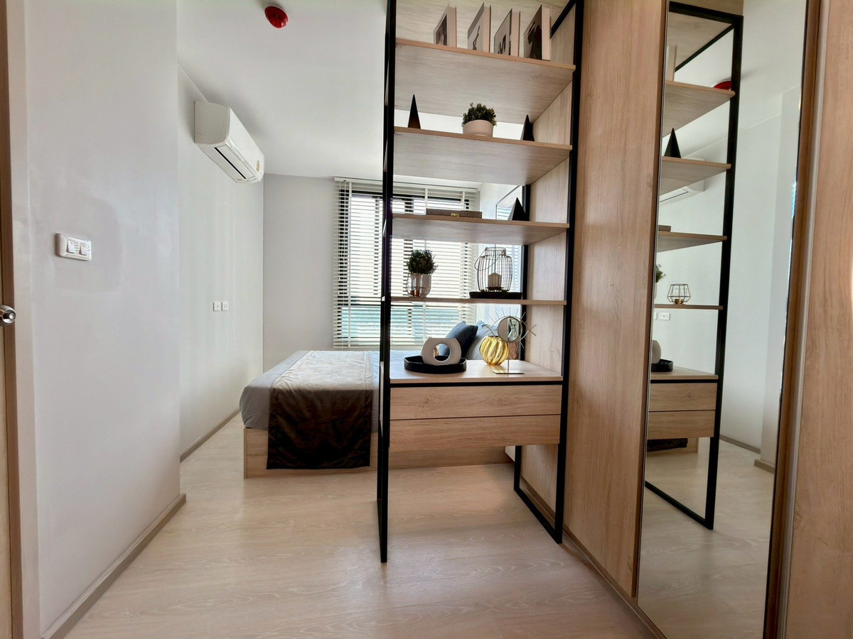 ให้เช่าคอนโดพัฒนาการ ศรีนครินทร์ : ให้เช่า 📍 Nue Noble Srinakarin - Lasalle 📍 เฟอร์นิเจอร์ และ เครื่องใช้ไฟฟ้าครบ ใกล้ MRT ศรีลาซาล