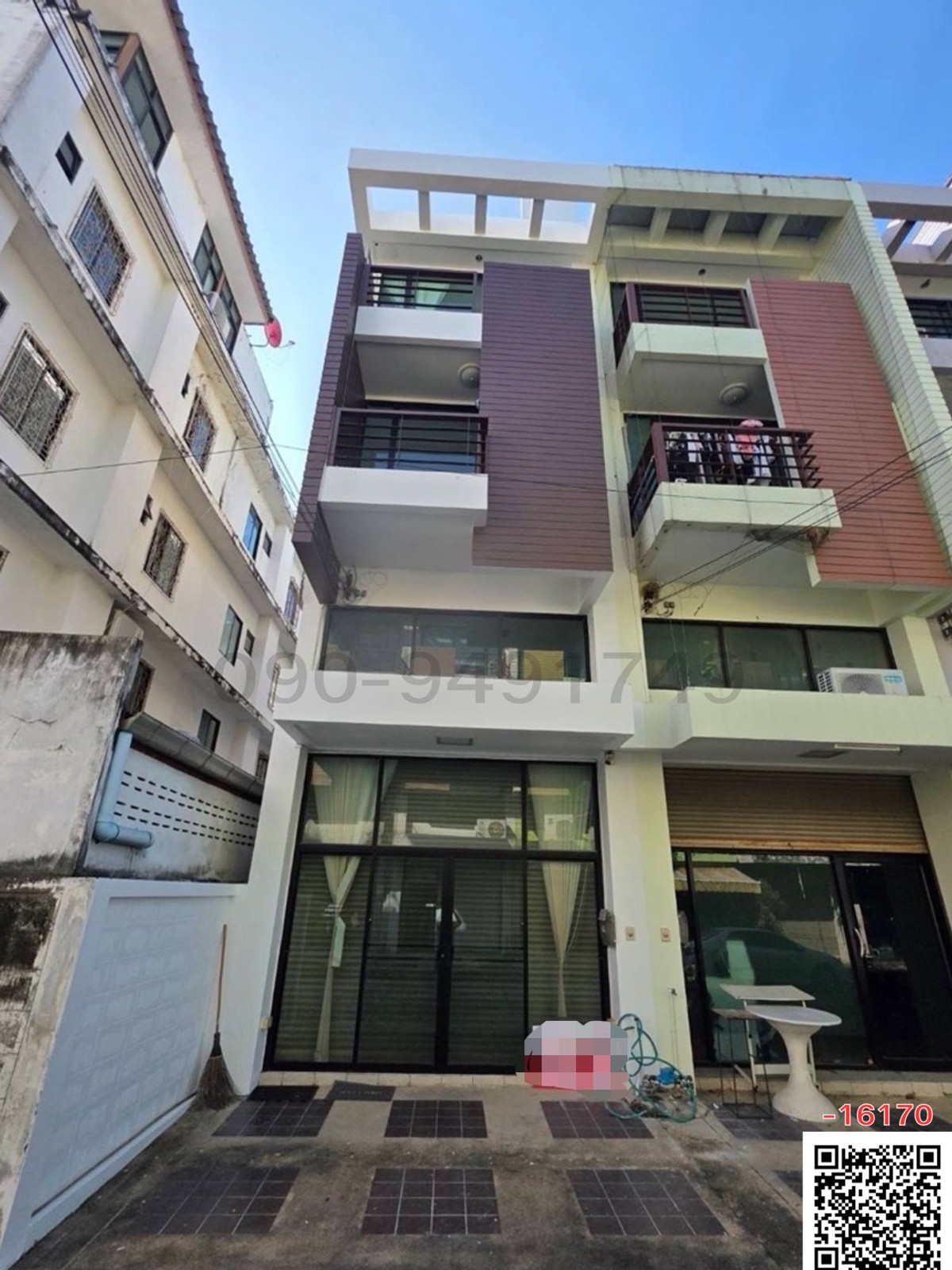 ขายโฮมออฟฟิศนวมินทร์ รามอินทรา : ขาย โฮมออฟฟิศ 3.5 ชั้น หน้าหมู่บ้านสราญสิริ ปัญญาอินทรา