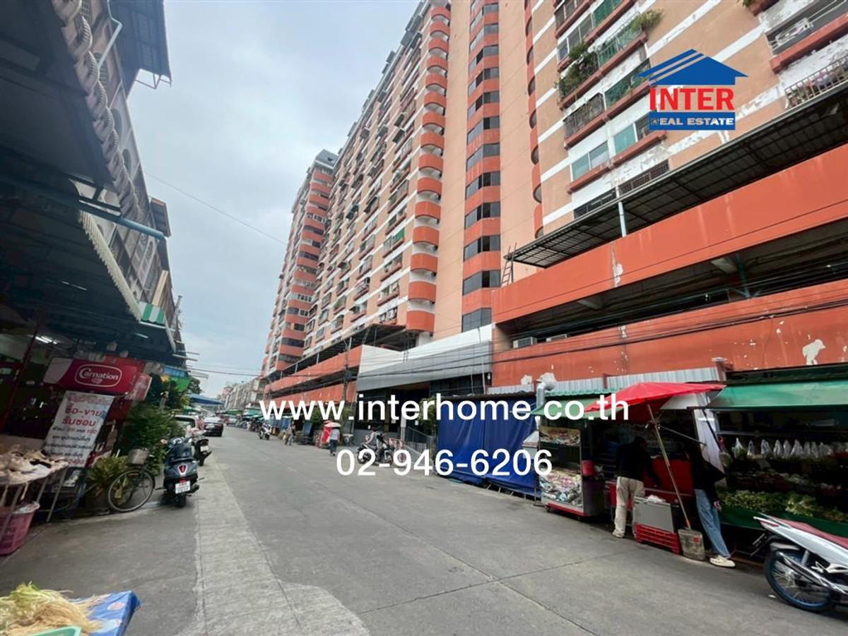 For SaleCondoSeri Thai, Ramkhamhaeng Nida : Condominium 40.3 sq m. Sukhapiban 3 Mansion Ramkhamhaeng 58/3 Soi Ramkhamhaeng 58/3 Ramkhamhaeng Road, Srinakarin Road, Bang Kapi District, Bangkok